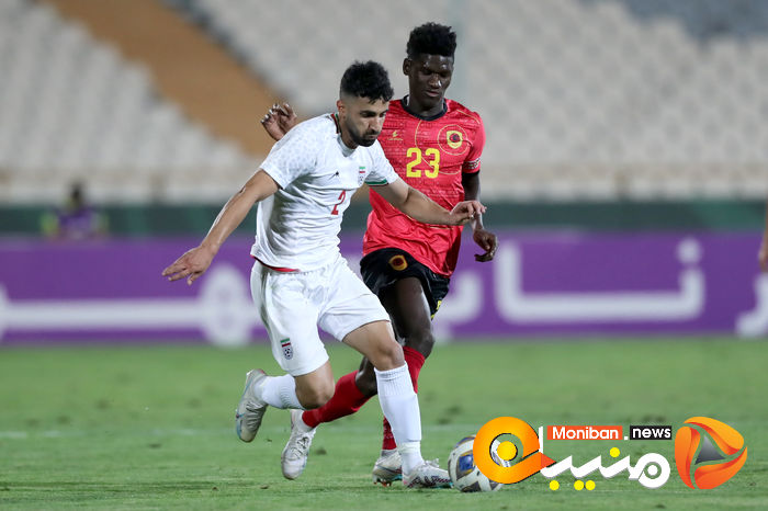 گزارش تصویری| بازی ایران و آنگولا