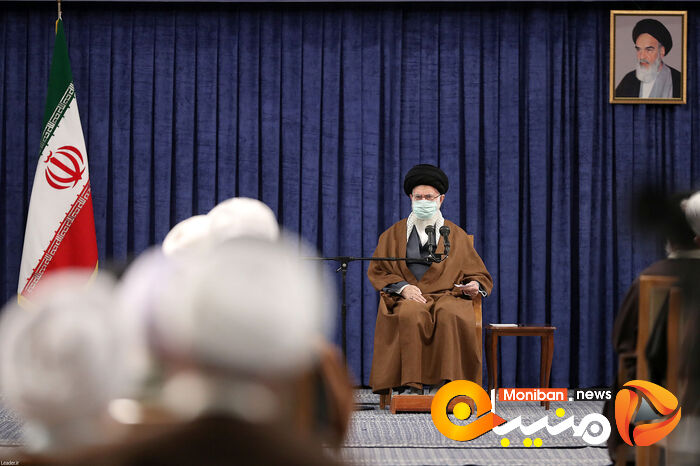 دیدار اعضای مجلس خبرگان با رهبری
