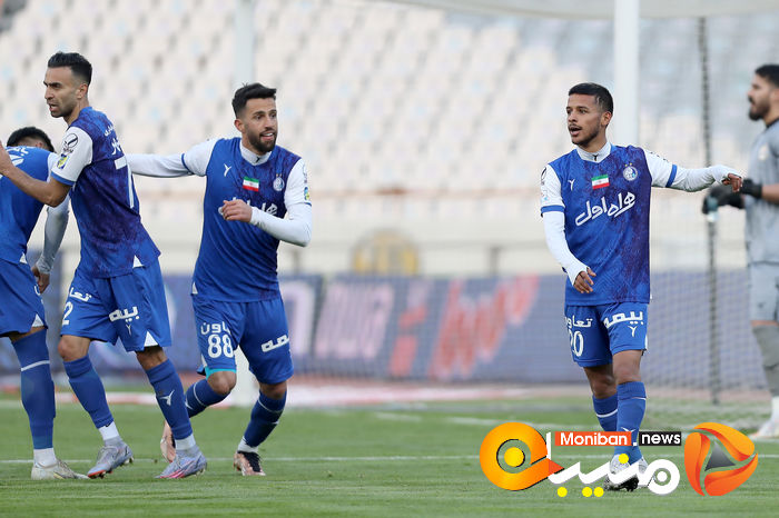 گزارش تصویری| بازی استقلال و نفت مسجد سلیمان