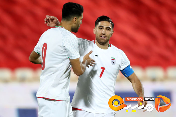 گزارش تصویری| بازی ایران و آنگولا