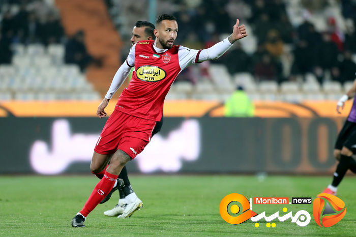 گزارش تصویری| شکست پرسپولیس مقابل هوادار