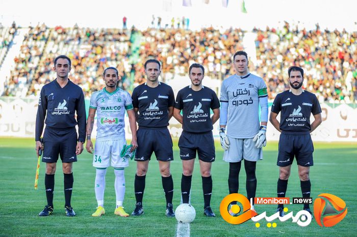 گزارش تصویری| بازی آلومینیوم اراک و تراکتور تبریز