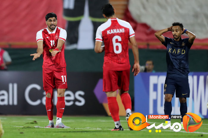 گزارش تصویری| بازی پرسپولیس و النصر عربستان