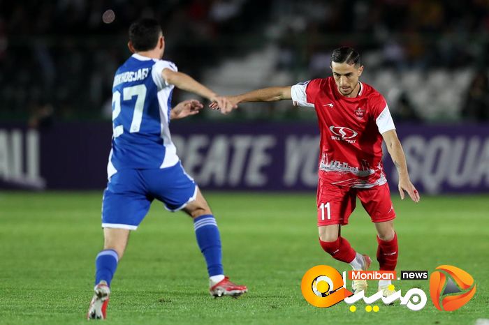 گزارش تصویری| بازی پرسپولیس و پاختاکور