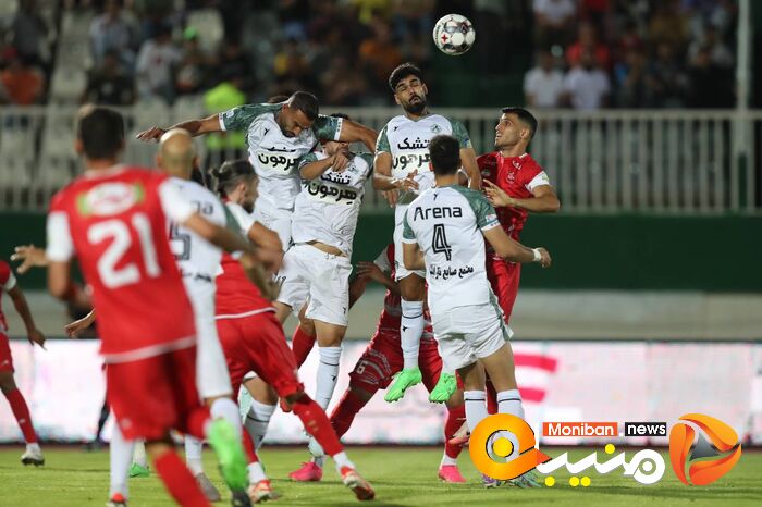 گزارش تصویری| بازی پرسپولیس و ذوب آهن