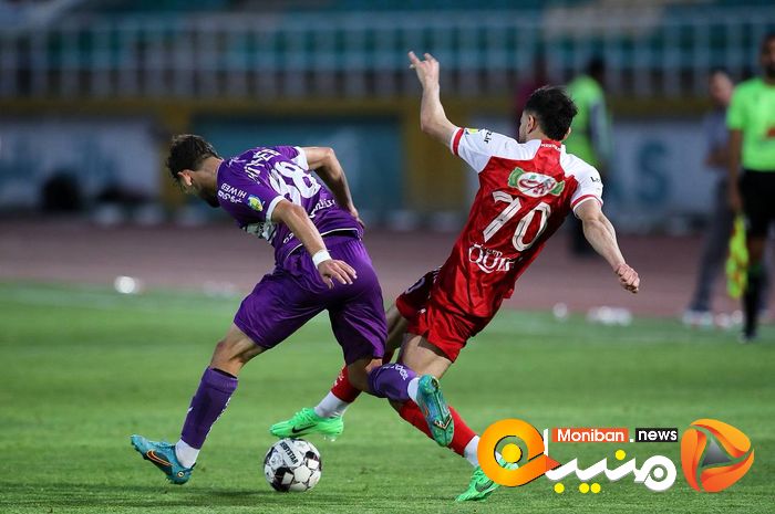 گزارش تصویری| بازی هوادار و پرسپولیس