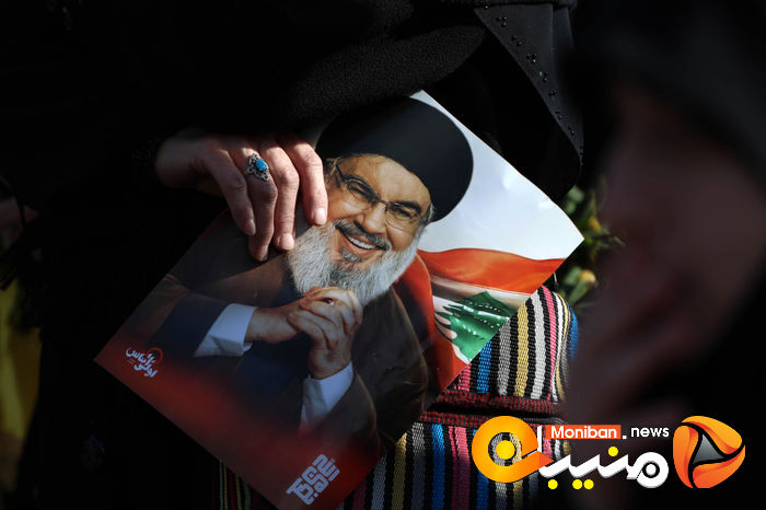 گزارش تصویری/ مراسم تشییع پیکر سیدحسن نصرالله و سیدهاشم صفی الدین