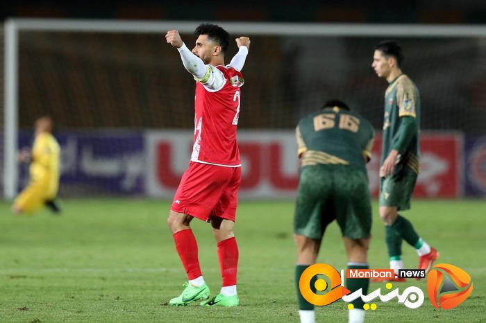 گزارش تصویری| بازی پرسپولیس و گل گهر