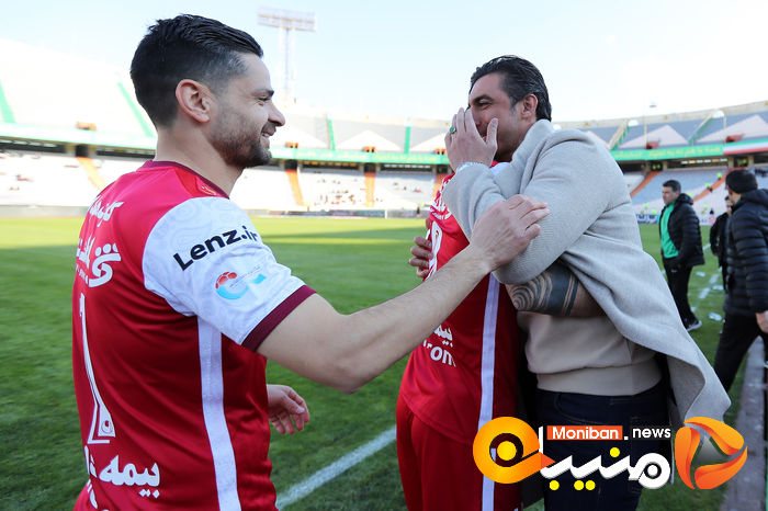 گزارش تصویری| بازی پرسپولیس و آلومینیوم اراک