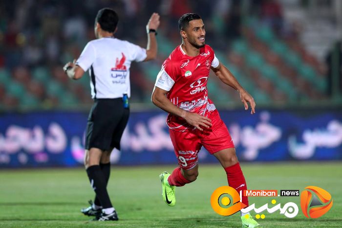 گزارش تصویری| بازی پرسپولیس و گل گهر
