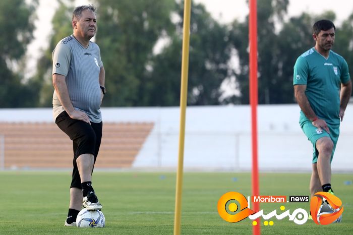 اسکوچیچ و کریم باقری