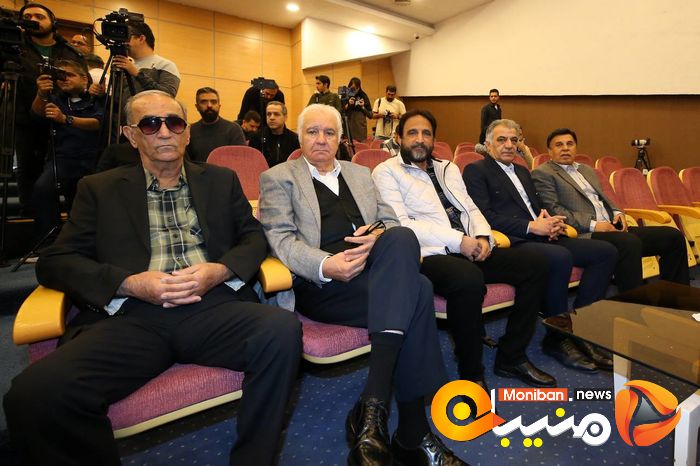 گزارش تصویری| مراسم معارفه موسیمانه، سرمربی استقلال