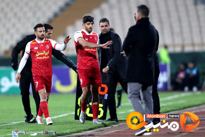 گزارش تصویری| بازی پرسپولیس و تراکتور