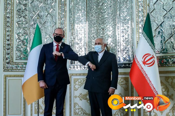 دیدار وزیران امور خارجه ایرلند و ایران 