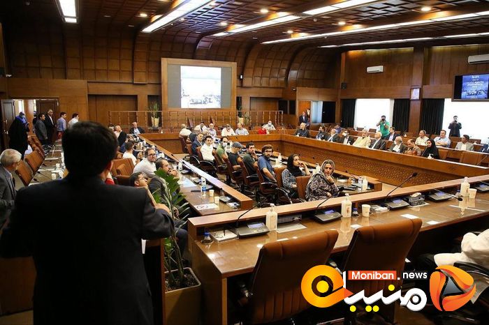 مراسم تجلیل از اردشیر لارودی، پیشکسوت روزنامه نکاری ورزشی و نفرات اول جشنواره جهانی ایپس در روز جهانی خبرنگاران ورزشی