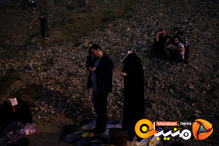 مراسم شب 23 ماه مبارک رمضان در کهف الشهدا