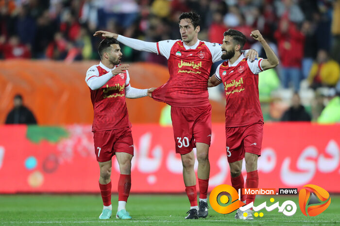 گزارش تصویری| بازی پرسپولیس و شمس آذر