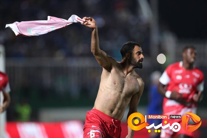 گزارش تصویری| بازی استقلال و پرسپولیس