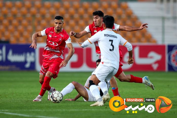 گزارش تصویری|  بازی پرسپولیس و مس سونگون