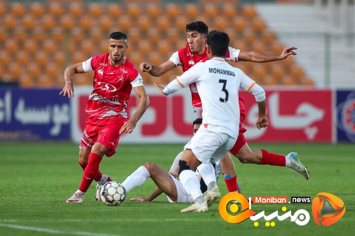 گزارش تصویری|  بازی پرسپولیس و مس سونگون