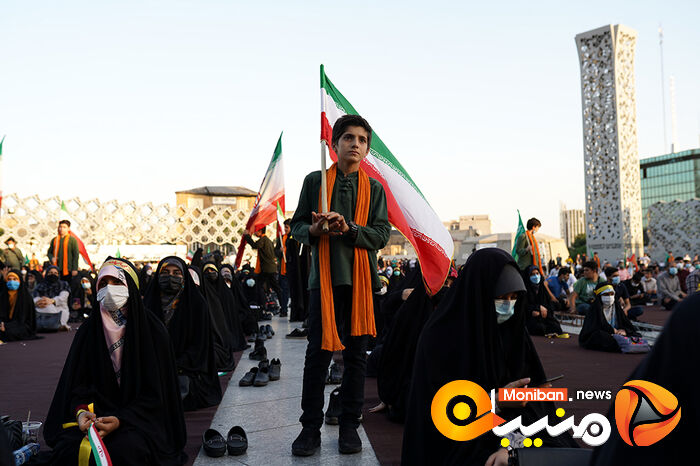 تجمع رای اولی ها در تهران