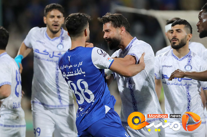 گزارش تصویری| بازی استقلال و گل گهر