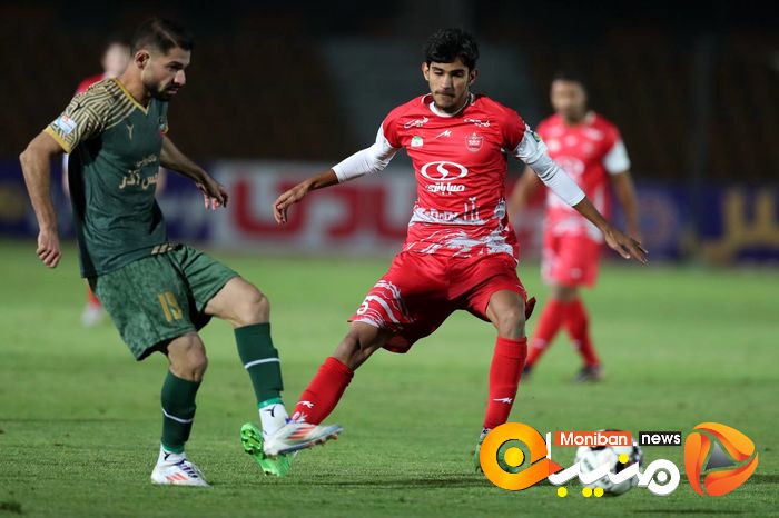 گزارش تصویری| بازی پرسپولیس و گل گهر