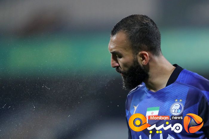 در حاشیه بازی استقلال - آلومینیوم اراک