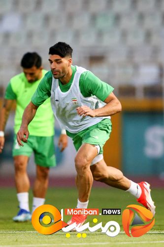 گزارش تصویری| آخرین تمرین تیم ملی فوتبال قبل از بازی مقابل ازبکستان