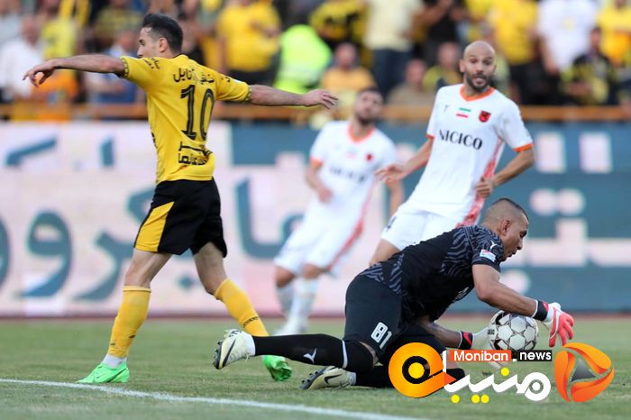 گزارش تصویری| قهرمانی سپاهان در جام حذفی