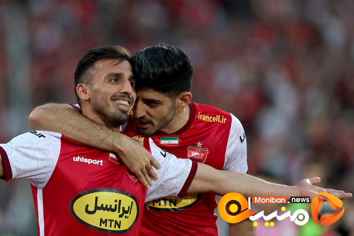 گزارش تصویری| برد شاهانه پرسپولیس مقابل گل گهر