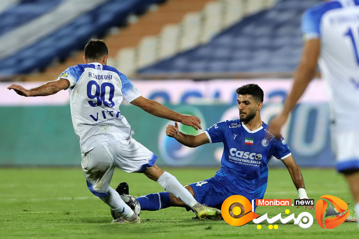 گزارش تصویری| بازی استقلال و ملوان انزلی