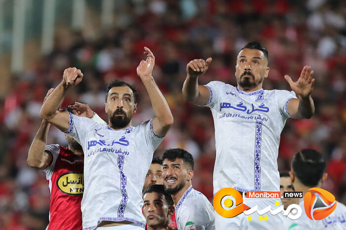 گزارش تصویری| برد شاهانه پرسپولیس مقابل گل گهر