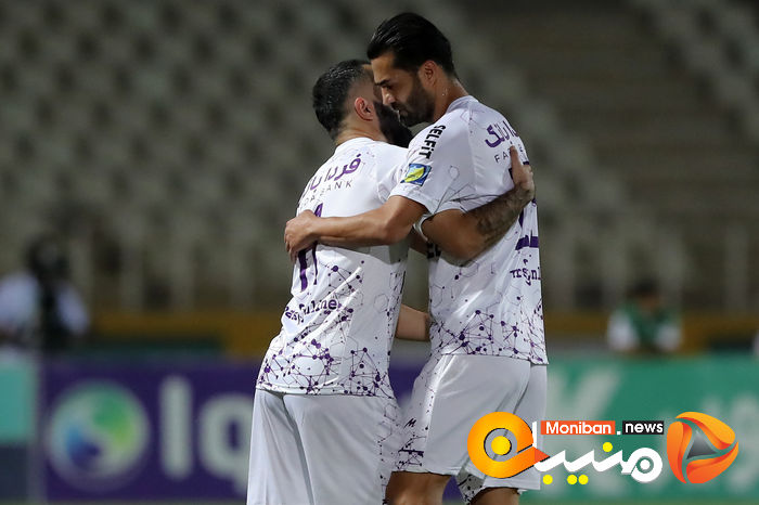 گزارش تصویری| بازی پرسپولیس و هوادار در نیمه نهایی جام حذفی