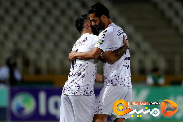 گزارش تصویری| بازی پرسپولیس و هوادار در نیمه نهایی جام حذفی