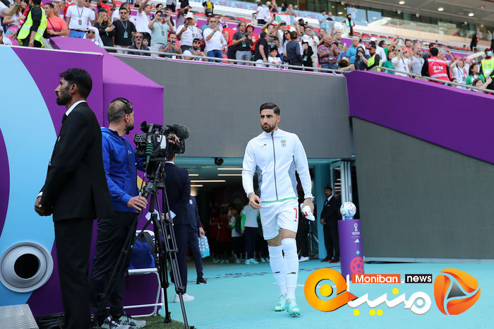 گزارش تصویری| برد مقتدرانه تیم ملی ایران مقابل ولز