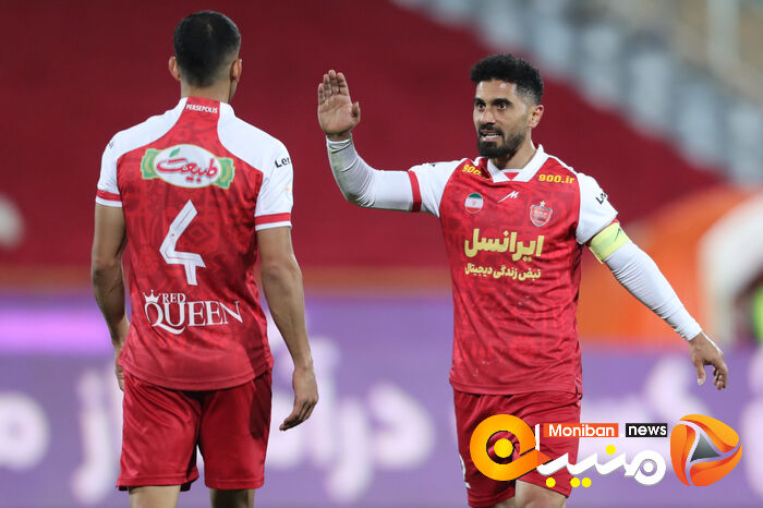 گزارش تصویری| بازی پرسپولیس و تراکتور
