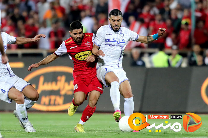 گزارش تصویری| برد شاهانه پرسپولیس مقابل گل گهر