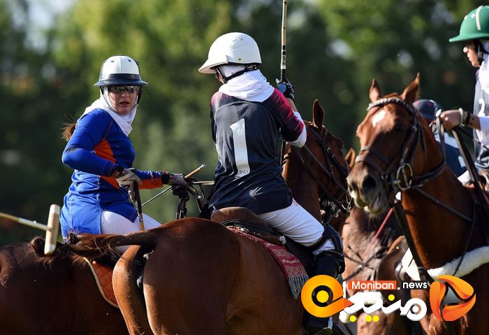 فینال رقابتهای چوگان بانوان استان تهران