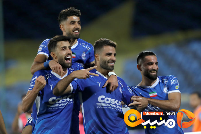 گزارش تصویری| بازی استقلال و ملوان انزلی