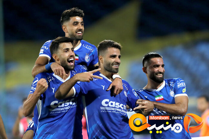 گزارش تصویری| بازی استقلال و ملوان انزلی