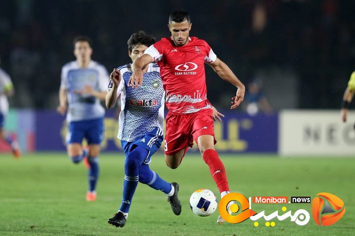 گزارش تصویری| بازی پرسپولیس و پاختاکور