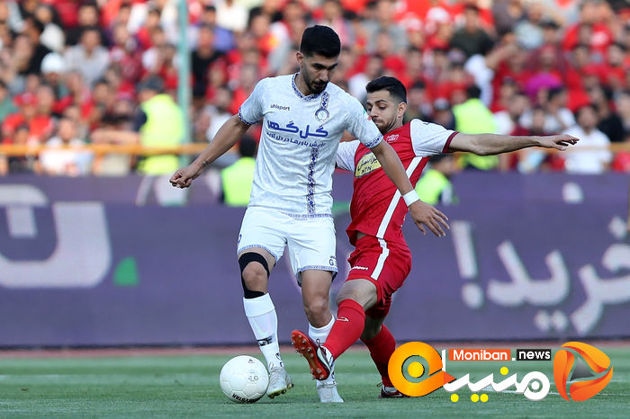 گزارش تصویری| برد شاهانه پرسپولیس مقابل گل گهر