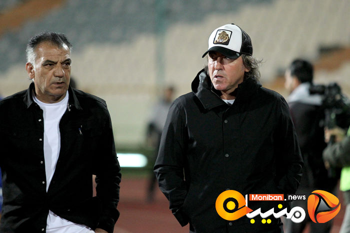 گزارش تصویری| بازی استقلال و ذوب آهن اصفهان