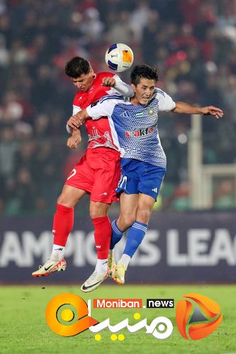 گزارش تصویری| بازی پرسپولیس و پاختاکور