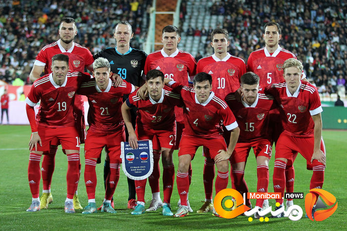 گزارش تصویری| بازی ایران و روسیه