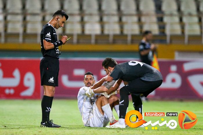 گزارش تصویری| بازی هوادار و فولاد