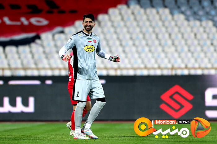 گزارش تصویری| بازی پرسپولیس - ون پارس