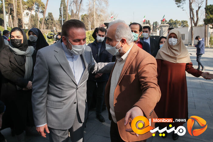 حاشیه جلسه هیات دولت