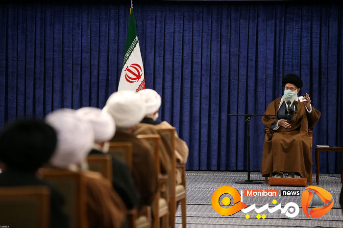 دیدار اعضای مجلس خبرگان با رهبری